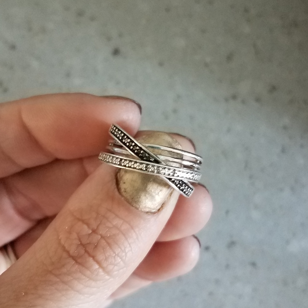 Kay Jewelers Ring size 8 925 silver